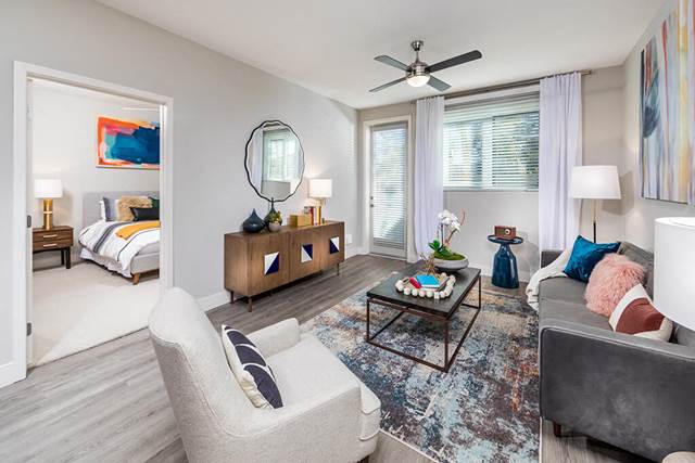 Studio apartment at Altitude Apartments in South San Francisco, CA